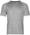 TJ7020 Tee Jays Mens Cool Dry T Shirt Grey melange colour image